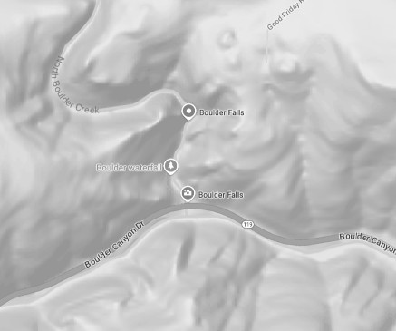 location map