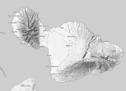 location map