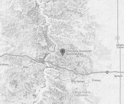 location map