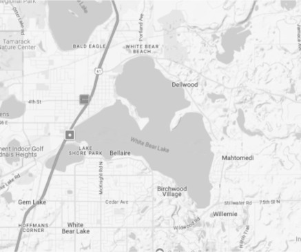 location map